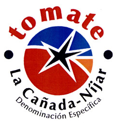 tomate La Cañada-Níjar Denominación Específica