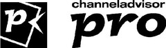 p channeladvisor pro