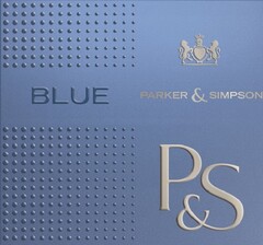 BLUE PARKER & SIMPSON P&S