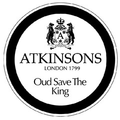A ATKINSONS LONDON 1799 Oud Save The King
