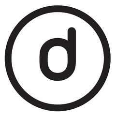 d