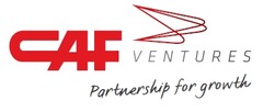 CAF VENTURES PARTNERSHIP FOR GROWTH