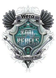 Wera TOOL REBELS EUROPE