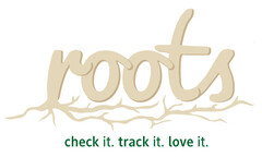 roots - check it. track it. love it.