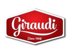 GIRAUDI SINCE 1968