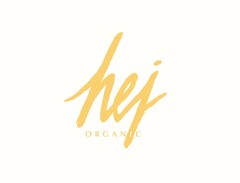 hej ORGANIC