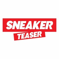 SNEAKER TEASER