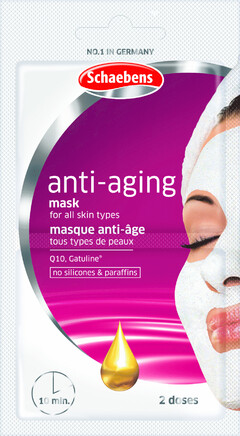 Schaebens anti-aging mask