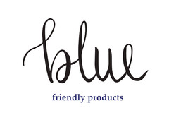 blue friendly products