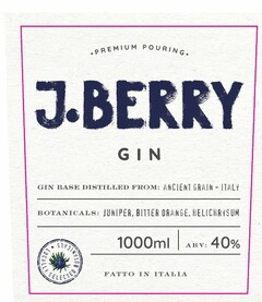 J. BERRY GIN