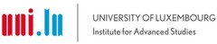 UNIVERSITY OF LUXEMBOURG Institute for Advanced Studies