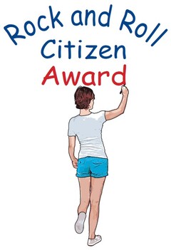 ROCK AND ROLL CITIZEN AWARD