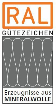 RAL GÜTEZEICHEN Erzeugnisse aus MINERALWOLLE