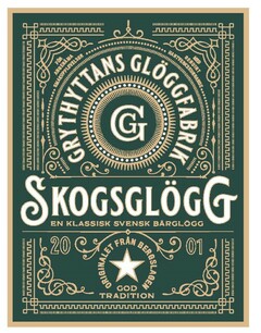 GRYTHYTTANS GLÖGGFABRIK SKOGSGLÖGG