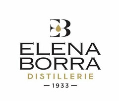 EB ELENA BORRA DISTILLERIE 1933