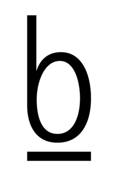 b