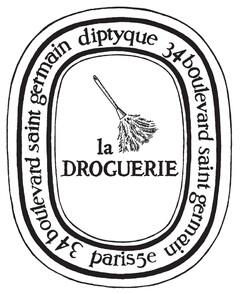 LA DROGUERIE DIPTYQUE 34 BOULEVARD SAINT GERMAIN PARIS5E