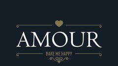 AMOUR BAKE ME HAPPY