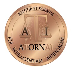 JUSTITIA ET SCIENTIA AI ATORNAI PER INTELLIGENTIAM ARTIFICIALEM