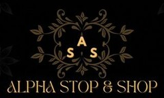 A S S ALPHA STOP & SHOP