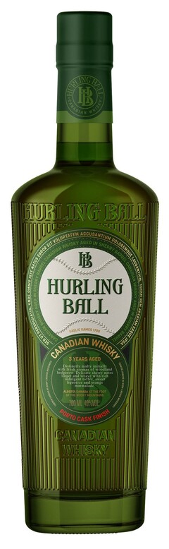 HURLING BALL