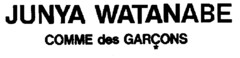 JUNYA WATANABE COMME des GARÇONS