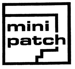 mini patch