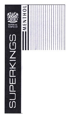 SUPERKINGS IMPERIAL TOBACCO MENTHOL