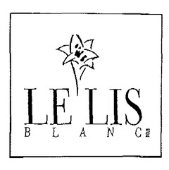 LE LIS BLANC DEUX