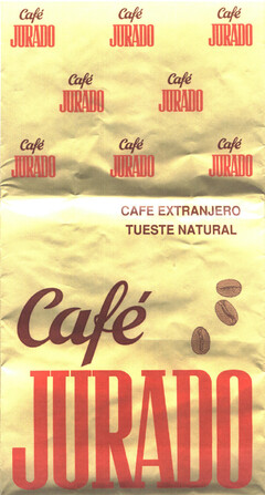 café JURADO CAFE EXTRANJERO TUESTE NATURAL