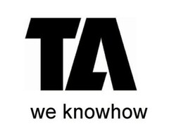 TA we knowhow
