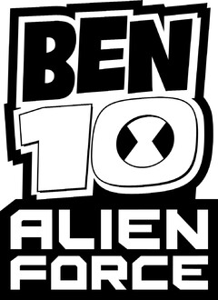 BEN 10
ALIEN FORCE