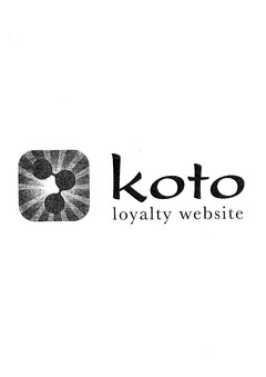 koto loyalty website