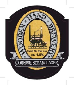 WOODEN HAND BREWERY
CORNISH STEAM LAGER