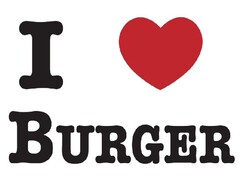 I Love Burger