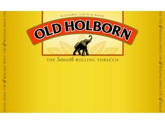 OLD HOLBORN THE SMOOTH ROLLING TOBACCO