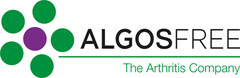 ALGOSFREE THE ARTHRITIS COMPANY
