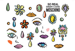 SO REAL CHEAPANDCHIC MOSCHINO