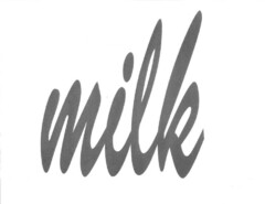 milk