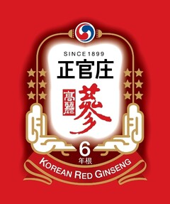 KOREAN RED GINSENG