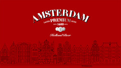 AMSTERDAM LAGER PREMIUM BEER HOLLAND BEER