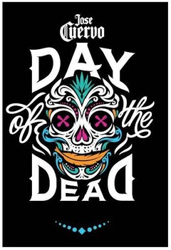 JOSE CUERVO DAY OF THE DEAD