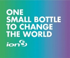 ION8 ONE SMALL BOTTLE TO CHANGE THE WORLD