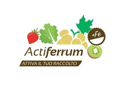 Actiferrum+Fe Attiva il tuo raccolto