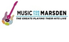 MUSIC FOR THE MARSDEN THE GREATS PLAYING THEIR HITS LIVE