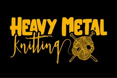 Heavy Metal Knitting