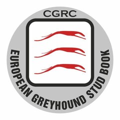 CGRC EUROPEAN GREYHOUND STUD BOOK