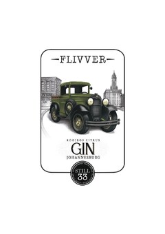 FLIVVER - Rooibos Citrus Gin Johannesburg