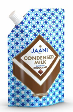 JAANI CONDENSED MILK SWEETENED CHOCOLATE