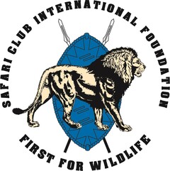 SAFARI CLUB INTERNATIONAL FOUNDATION FIRST FOR WILDLIFE